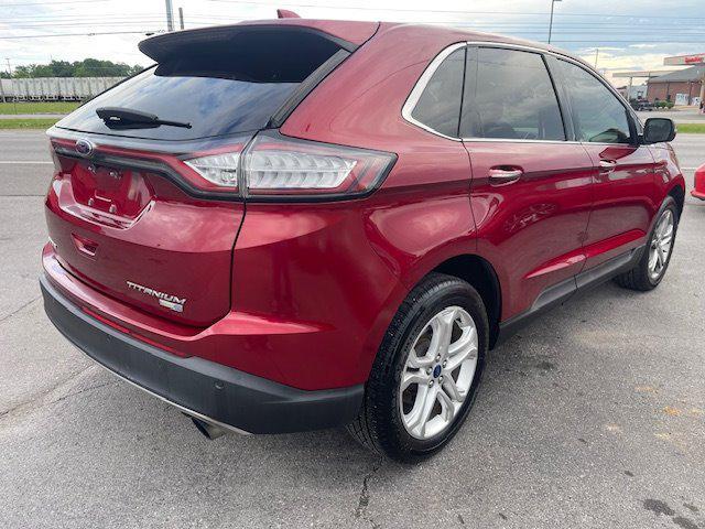 used 2016 Ford Edge car, priced at $7,995