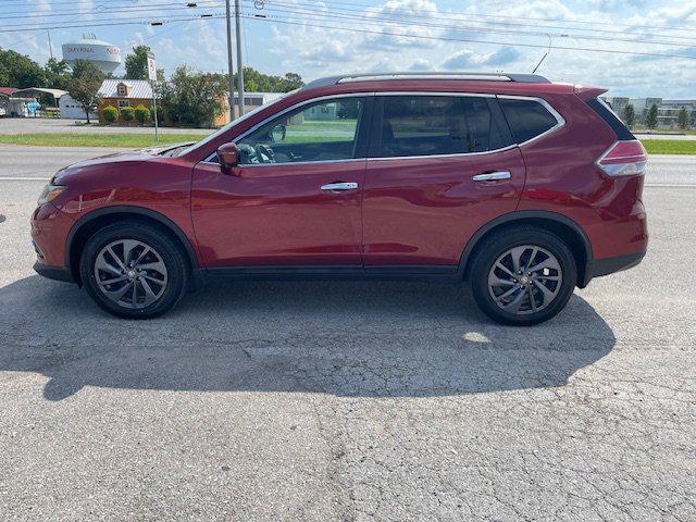 used 2016 Nissan Rogue car, priced at $13,995