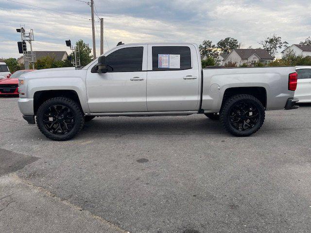 used 2018 Chevrolet Silverado 1500 car, priced at $24,995