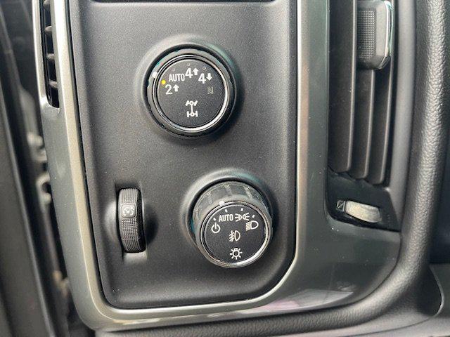 used 2018 Chevrolet Silverado 1500 car, priced at $24,995