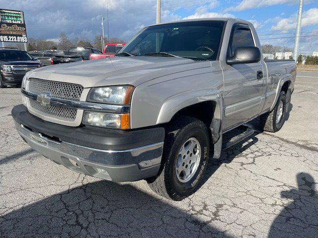 used 2004 Chevrolet Silverado 1500 car, priced at $17,995