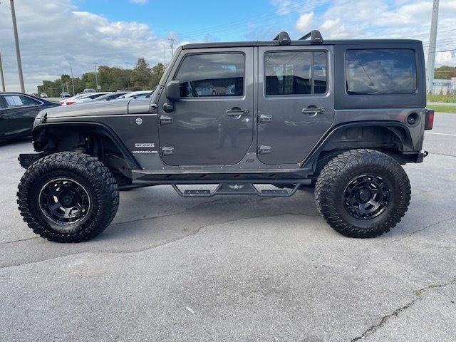 used 2016 Jeep Wrangler Unlimited car, priced at $23,995