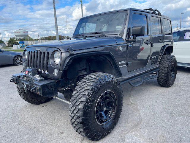 used 2016 Jeep Wrangler Unlimited car, priced at $23,995