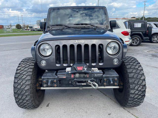 used 2016 Jeep Wrangler Unlimited car, priced at $23,995