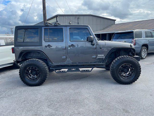 used 2016 Jeep Wrangler Unlimited car, priced at $23,995