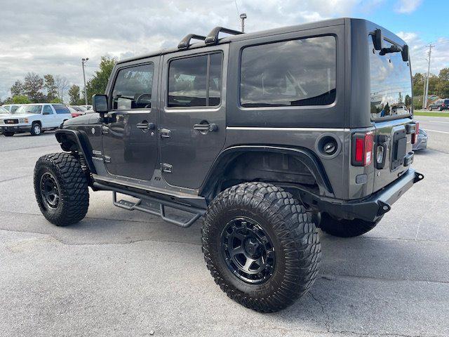 used 2016 Jeep Wrangler Unlimited car, priced at $23,995