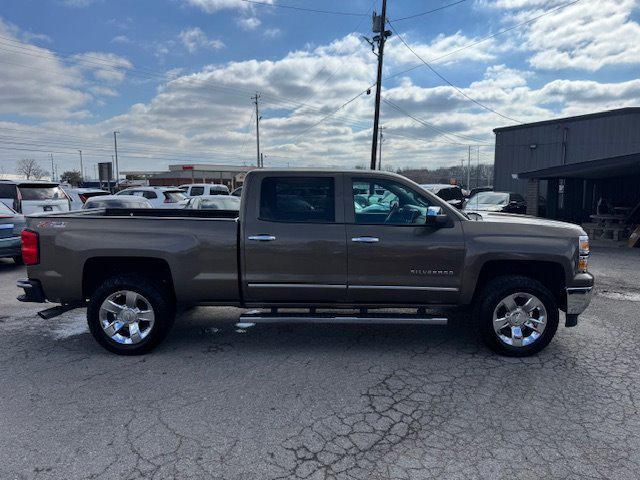 used 2014 Chevrolet Silverado 1500 car, priced at $20,995