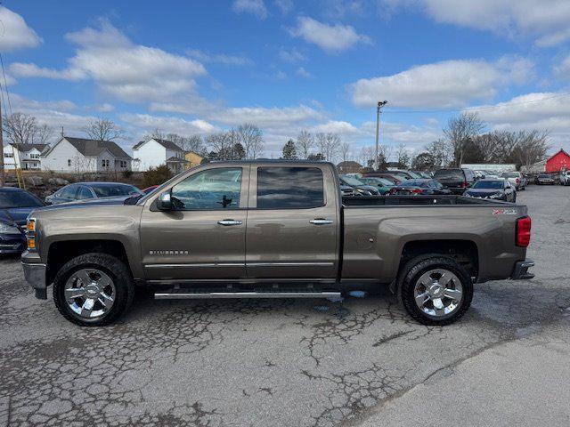 used 2014 Chevrolet Silverado 1500 car, priced at $20,995