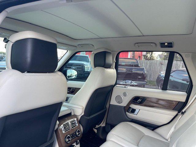 used 2019 Land Rover Range Rover car, priced at $29,995