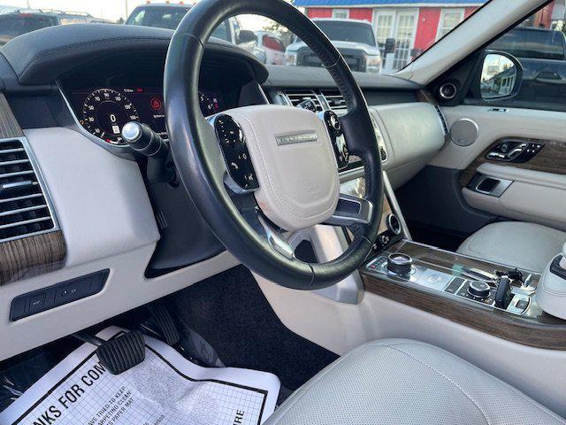 used 2019 Land Rover Range Rover car, priced at $29,995
