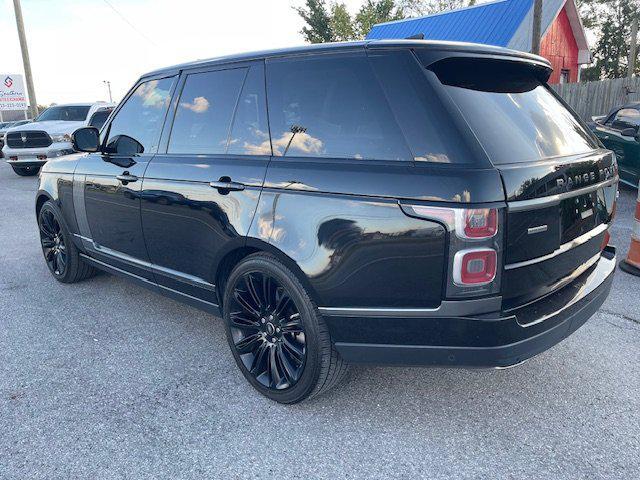 used 2019 Land Rover Range Rover car, priced at $29,995