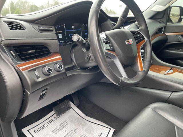 used 2017 Cadillac Escalade car, priced at $23,995