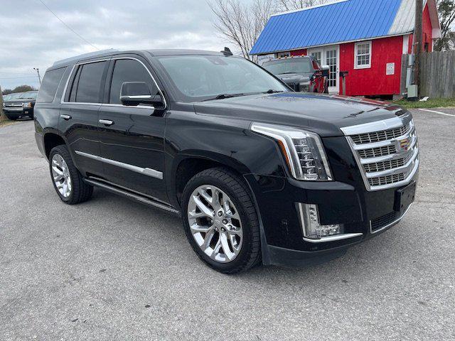 used 2017 Cadillac Escalade car, priced at $23,995