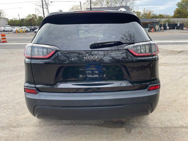 used 2019 Jeep Cherokee car, priced at $10,995