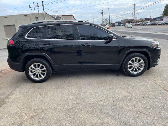 used 2019 Jeep Cherokee car, priced at $10,995