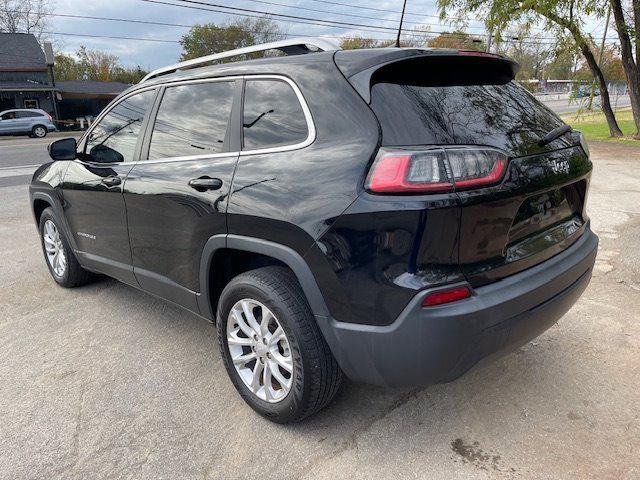 used 2019 Jeep Cherokee car, priced at $10,995