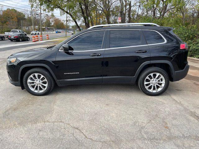 used 2019 Jeep Cherokee car, priced at $10,995