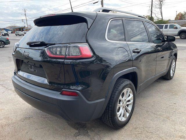 used 2019 Jeep Cherokee car, priced at $10,995