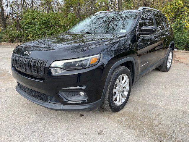 used 2019 Jeep Cherokee car, priced at $10,995