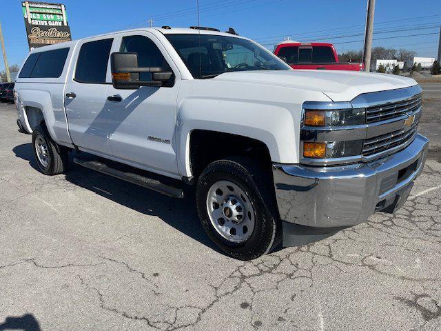 used 2017 Chevrolet Silverado 2500 car, priced at $15,995