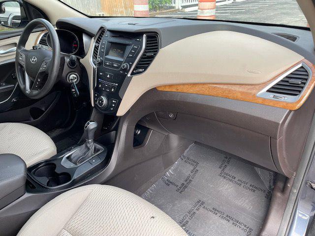 used 2016 Hyundai Santa Fe car, priced at $9,995