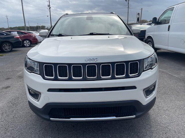 used 2018 Jeep Compass car, priced at $15,995