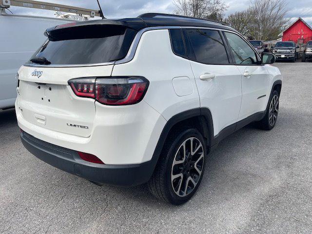 used 2018 Jeep Compass car, priced at $15,995