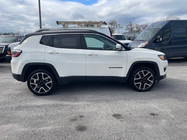 used 2018 Jeep Compass car, priced at $15,995