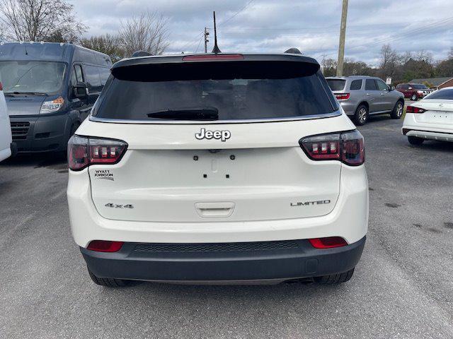 used 2018 Jeep Compass car, priced at $15,995