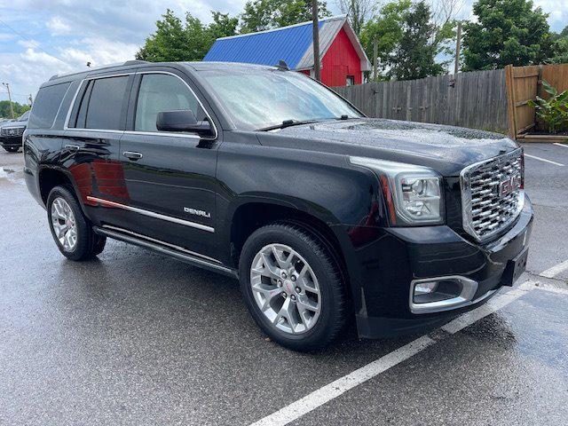 used 2017 GMC Yukon car, priced at $22,995