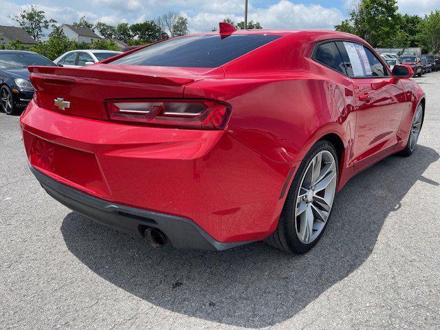 used 2018 Chevrolet Camaro car, priced at $16,995