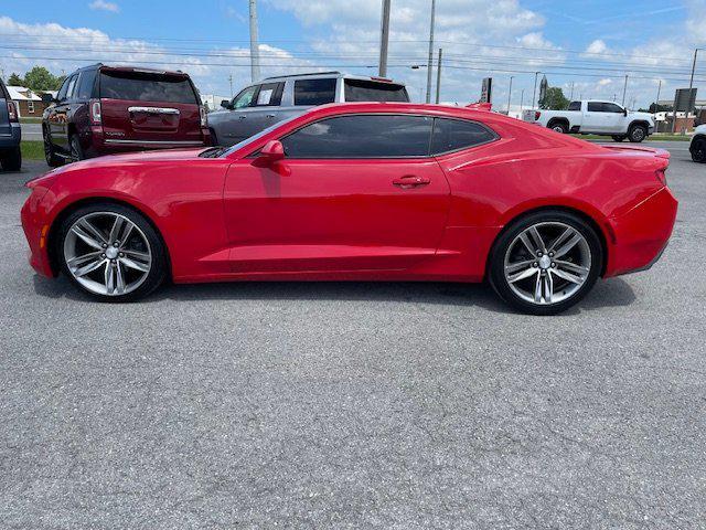 used 2018 Chevrolet Camaro car, priced at $16,995