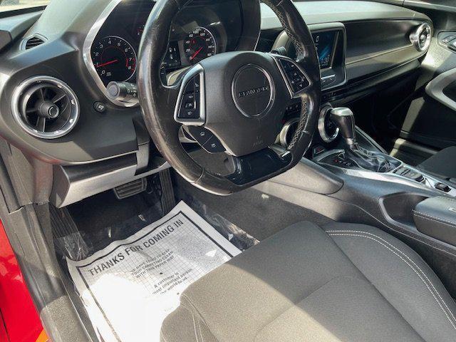 used 2018 Chevrolet Camaro car, priced at $16,995