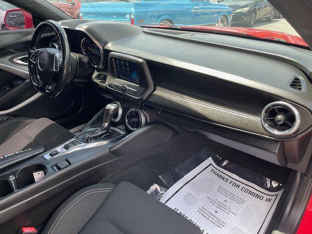 used 2018 Chevrolet Camaro car, priced at $16,995
