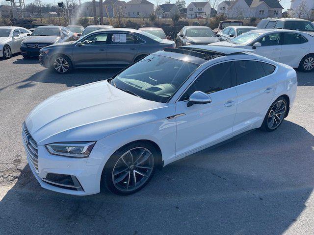 used 2018 Audi S5 car, priced at $18,995