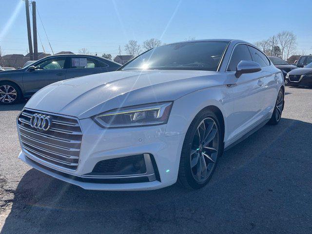 used 2018 Audi S5 car, priced at $18,995