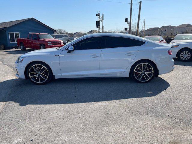 used 2018 Audi S5 car, priced at $18,995