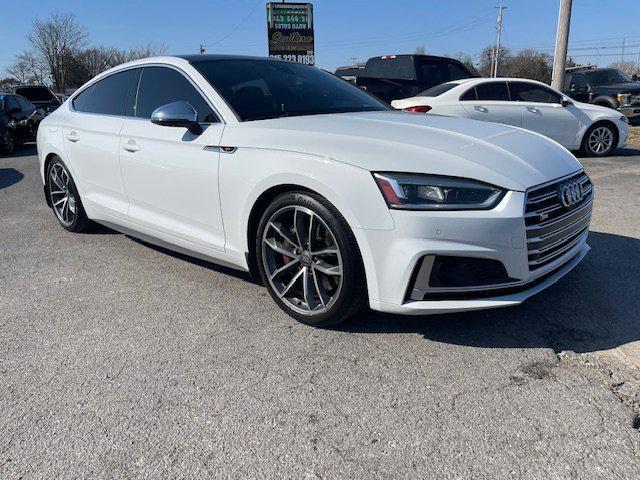 used 2018 Audi S5 car, priced at $18,995