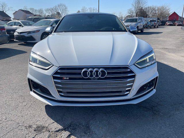 used 2018 Audi S5 car, priced at $18,995