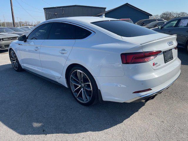 used 2018 Audi S5 car, priced at $18,995