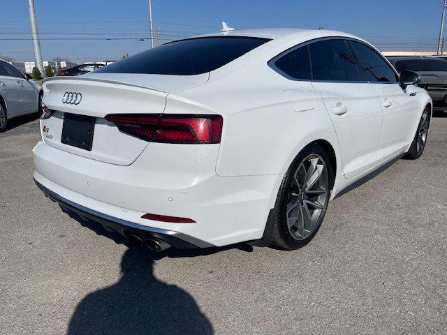 used 2018 Audi S5 car, priced at $18,995