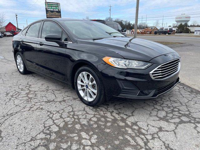 used 2019 Ford Fusion car, priced at $13,995