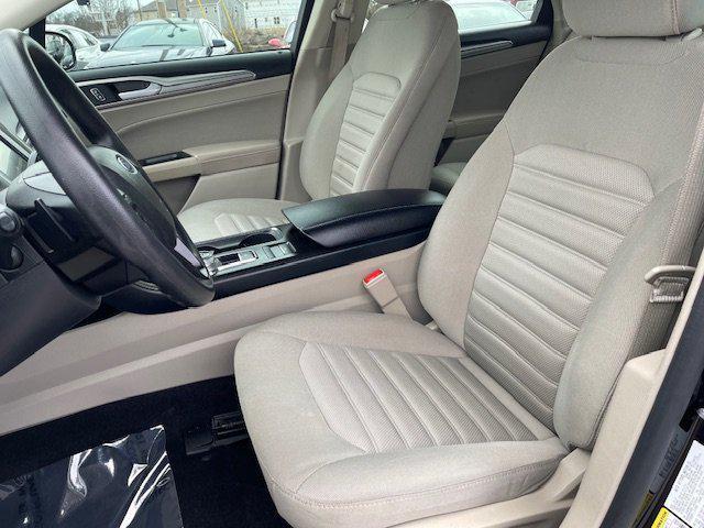 used 2019 Ford Fusion car, priced at $13,995