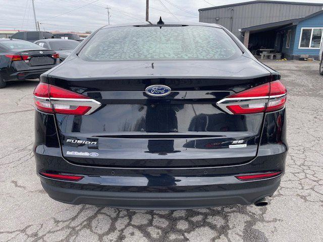 used 2019 Ford Fusion car, priced at $13,995