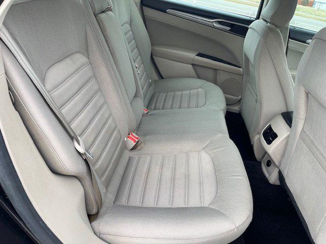 used 2019 Ford Fusion car, priced at $13,995