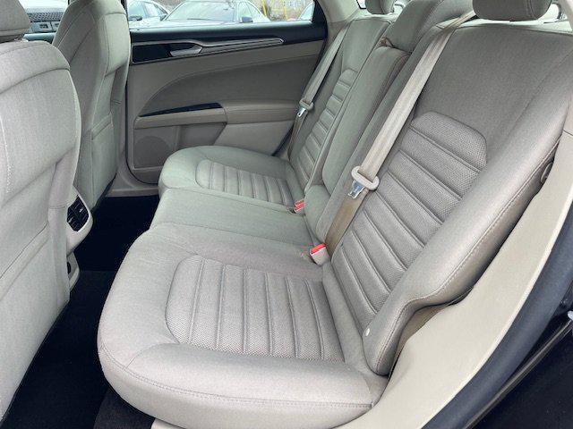 used 2019 Ford Fusion car, priced at $13,995