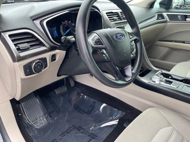 used 2019 Ford Fusion car, priced at $13,995