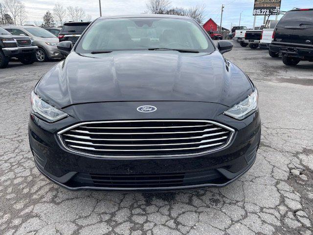 used 2019 Ford Fusion car, priced at $13,995