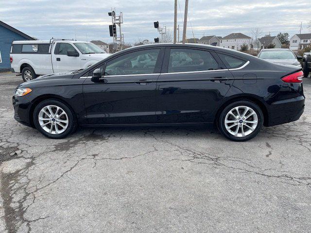 used 2019 Ford Fusion car, priced at $13,995