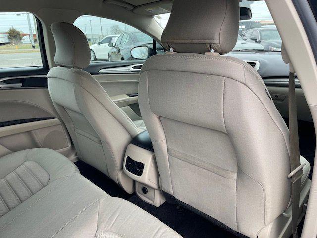 used 2019 Ford Fusion car, priced at $13,995